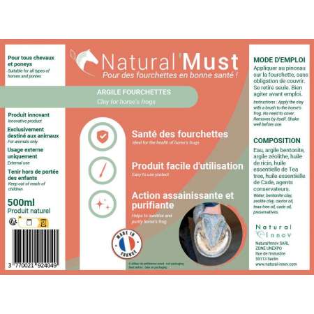 Natural’Must 500ml