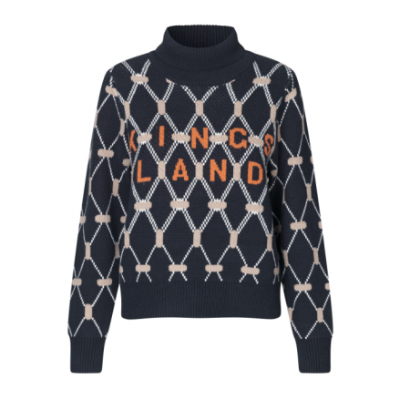 KLVy Ladies Knitted Pullover