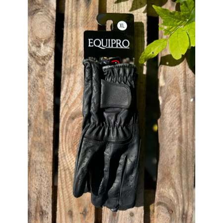 Equipro Leather Riding Gloves