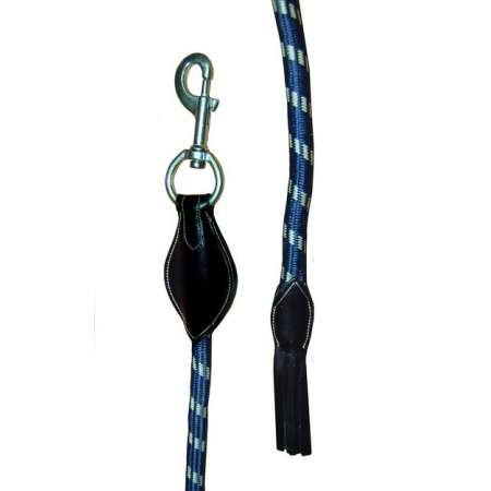 Rope Lead Black Working By Dyon