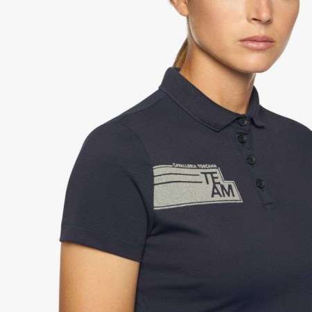 CT Team Daytona s/s Women's Training Polo