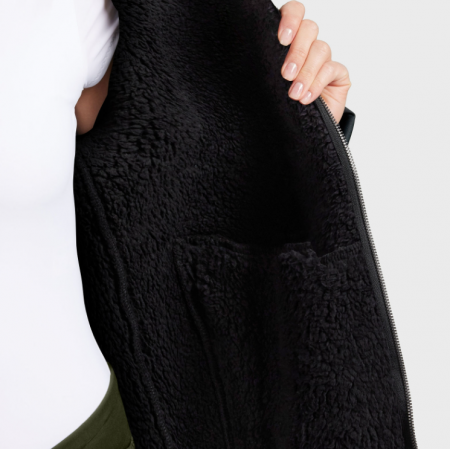 Fouzia Shearling Sweat