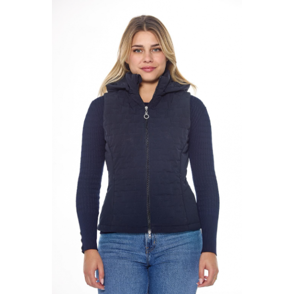 Women's sleeveless jacket Bernie