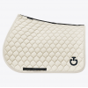 Circular Quilted Jumping Saddle Pad