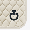 Circular Quilted Jumping Saddle Pad