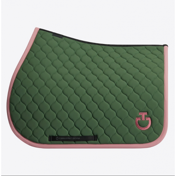 Tapis de selle Circular Quilted Jumping