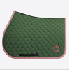Circular Quilted Jumping Saddle Pad