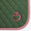 Circular Quilted Jumping Saddle Pad