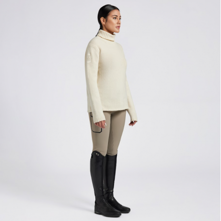 CT Lambswool Oversized Turtleneck