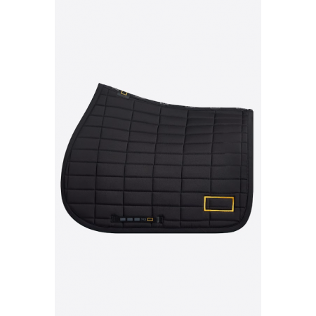 RG Printed Logo Quilted Mesh Saddle Pad