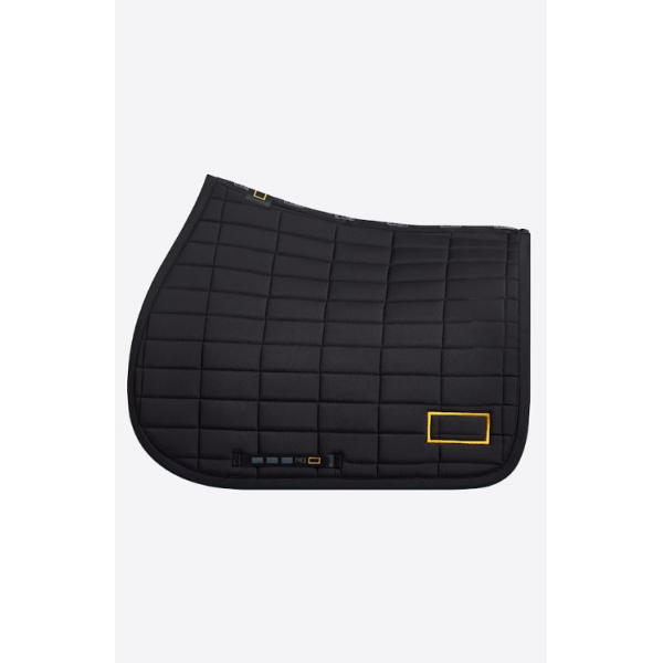 RG Printed Logo Quilted Mesh Zadeldekje
