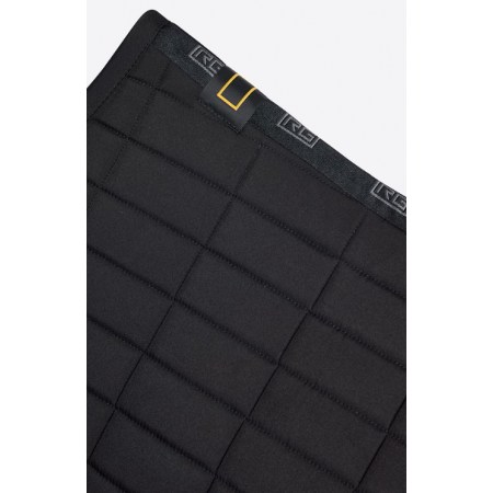 RG Printed Logo Quilted Mesh Saddle Pad