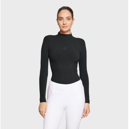 Alicia Turtleneck Training Top