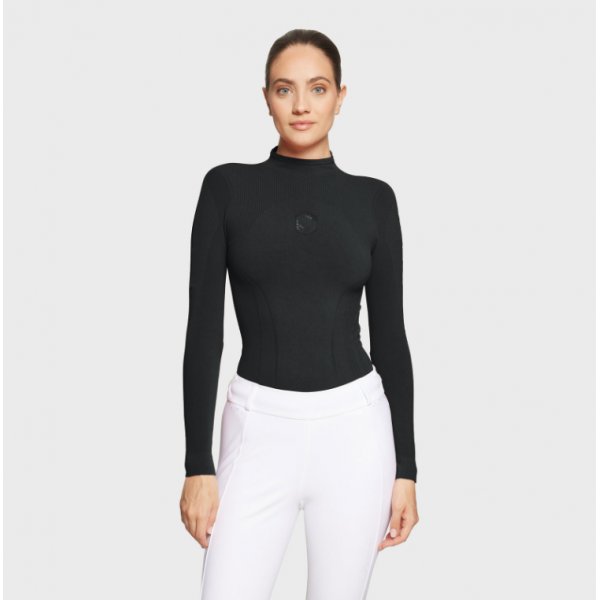Alicia Turtleneck Training Top