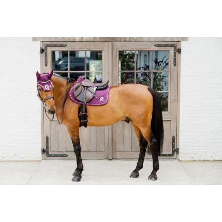 Onion Quilt Saddle Pad with 3D Logo