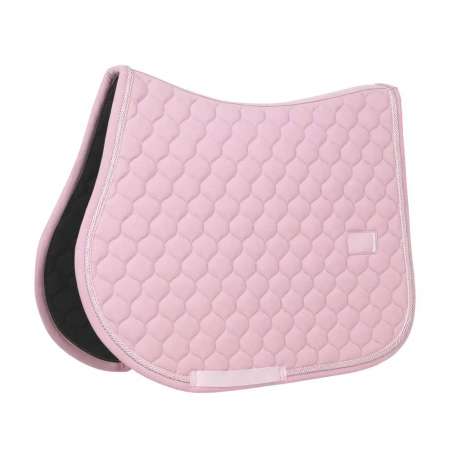 Tapis de Selle Jumping Onion Quilt Rubber Logo