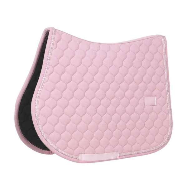 Tapis de Selle Jumping Onion Quilt Rubber Logo