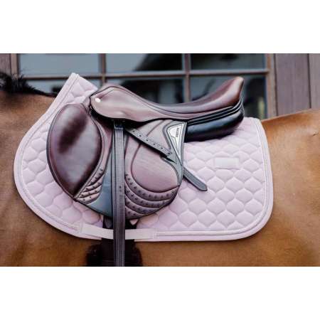 Tapis de Selle Jumping Onion Quilt Rubber Logo