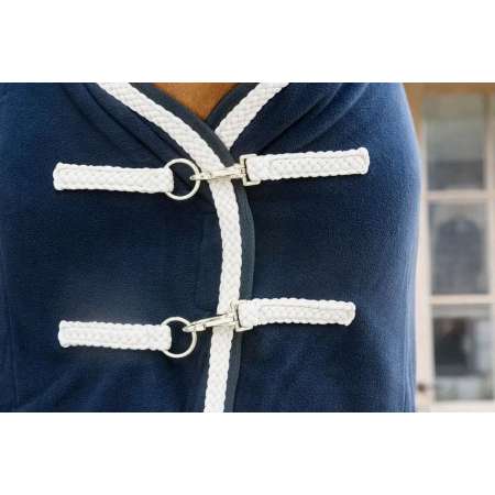 Plaited Rope Fleece Rug