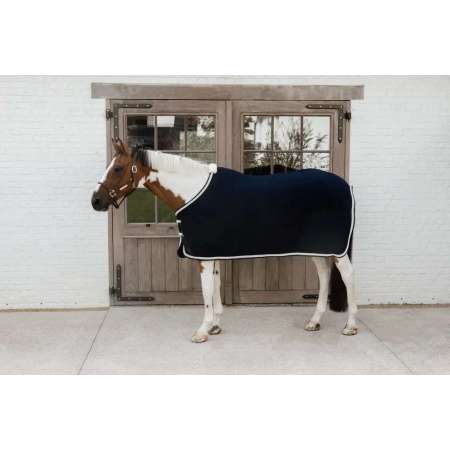 Fleece Deken Gevlochten Koord