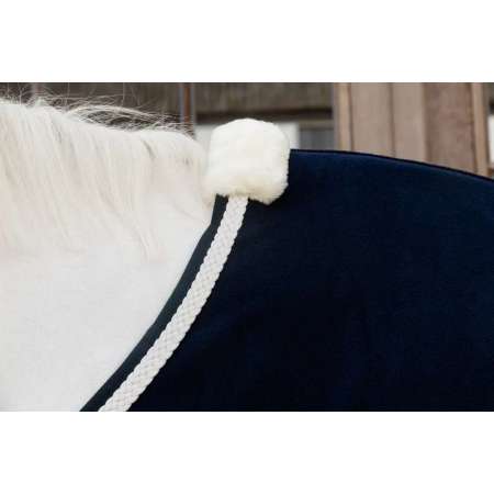 Plaited Rope Fleece Rug