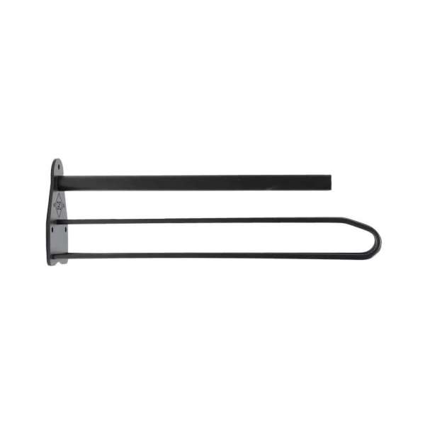 Saddle Rack metal with saddle pad holder