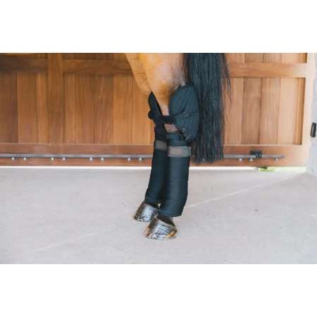 Transport Stable Bandage Pad with hook protection
