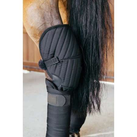 Transport Stable Bandage Pad with hook protection