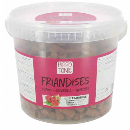 HIPPOTONIC Treats for horses, raspberry Flavour