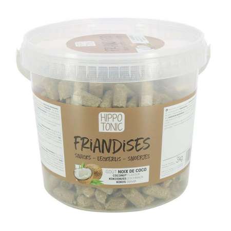 copy of HIPPOTONIC Treats for horses, coconut flavour