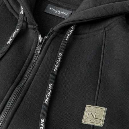 KLVolina - Dames Sweatvest met Rits