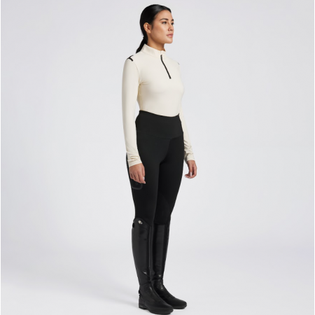 CT Jersey Fleece Half Zip Turtleneck