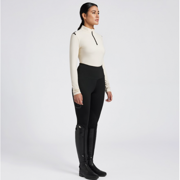 Pull Col roulé en Jersey Polaire CT