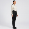 CT Jersey Fleece Half Zip Turtleneck