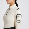 CT Jersey Fleece Half Zip Turtleneck