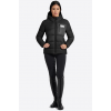 RG Nylon Gewatteerde Pufferjas met Capuchon