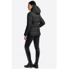 RG Nylon Gewatteerde Pufferjas met Capuchon