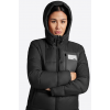 RG Nylon Gewatteerde Pufferjas met Capuchon