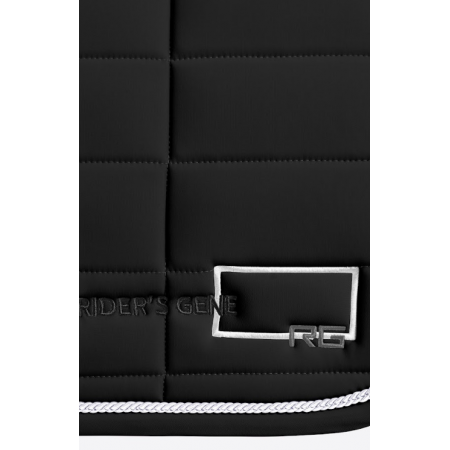 RG Printed Logo Quilted Mesh Zadeldekje
