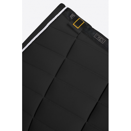RG Printed Logo Quilted Mesh Zadeldekje