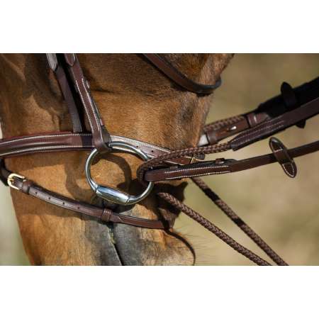 Leather/Rope Draw Reins