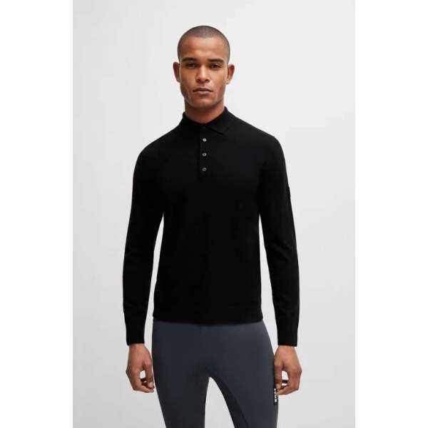 BOSS JUDE Luxury Knitwear Polo