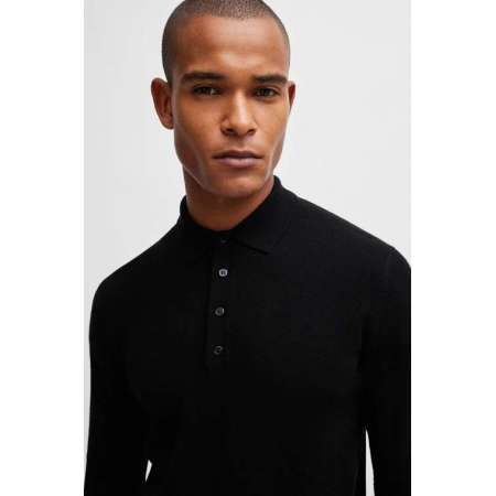 BOSS JUDE Luxury Knitwear Polo