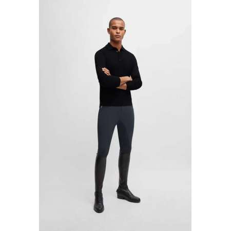 BOSS JUDE Luxury Gebreide Polo
