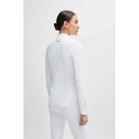 BOSS Emma Show Blouse Pied-de-poule