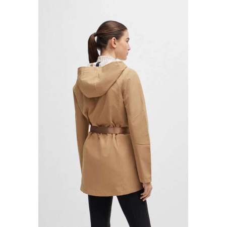 Parka BOSS Lenie Hard Shell