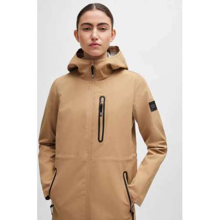 Parka BOSS Lenie Hard Shell
