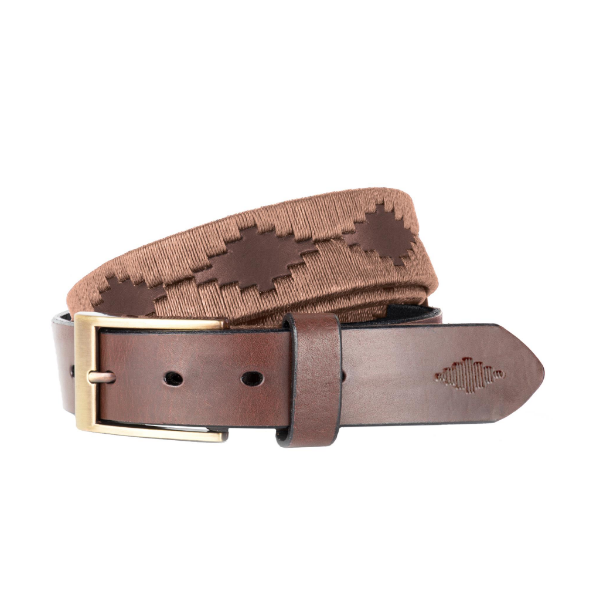 Bordado pampeano Belt