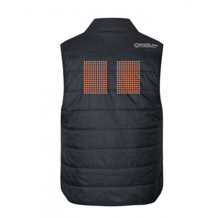 KLValero Mens Heat Vest