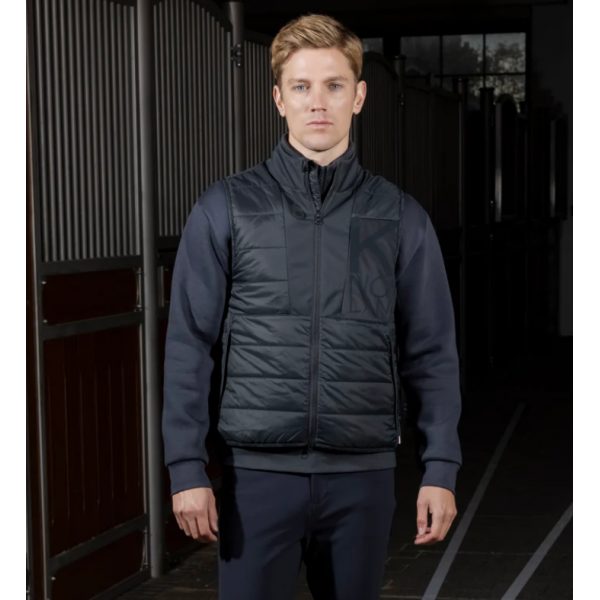 KLValero Mens Heat Vest